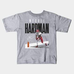 Mecole Hardman Houston Touchdown Grab Kids T-Shirt